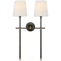 Bryant Large Double Tail Sconce
