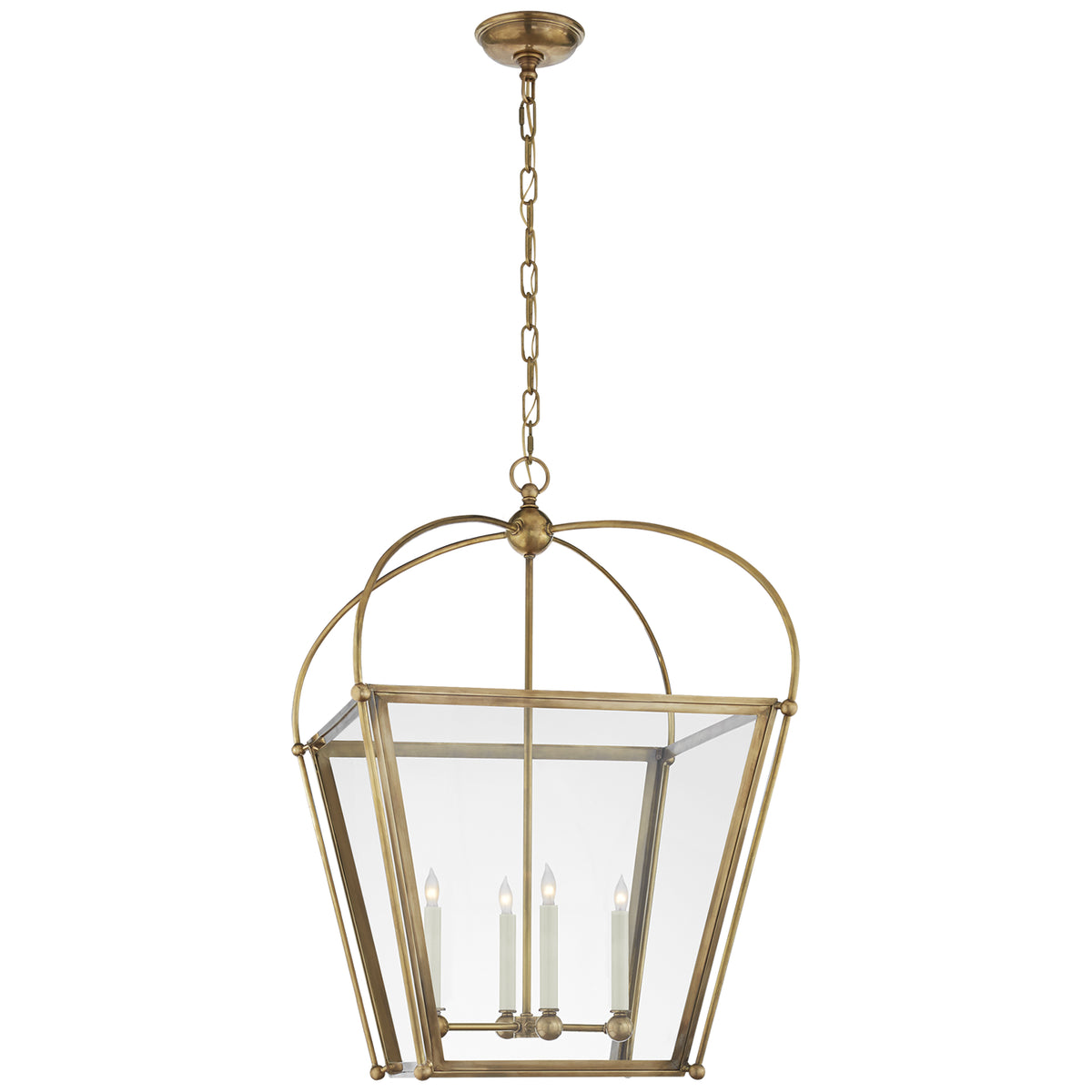 Riverside Medium Square Lantern