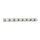 Center Stage Eight Light Bath
