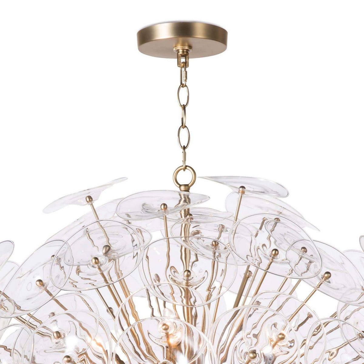 Poppy 12 Light Chandelier