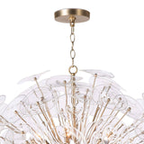 Poppy 12 Light Chandelier