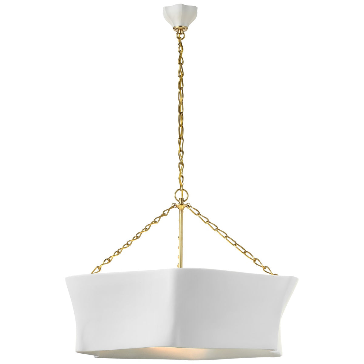 Ayers 31" Sculptural Chandelier