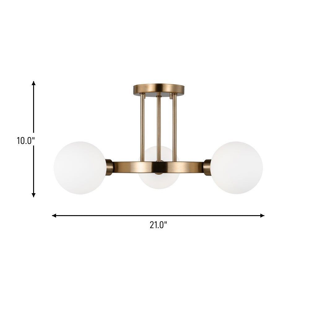 Clybourn Semi-Flush Mount