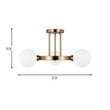 Clybourn Semi-Flush Mount