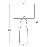 Indie One Light Table Lamp