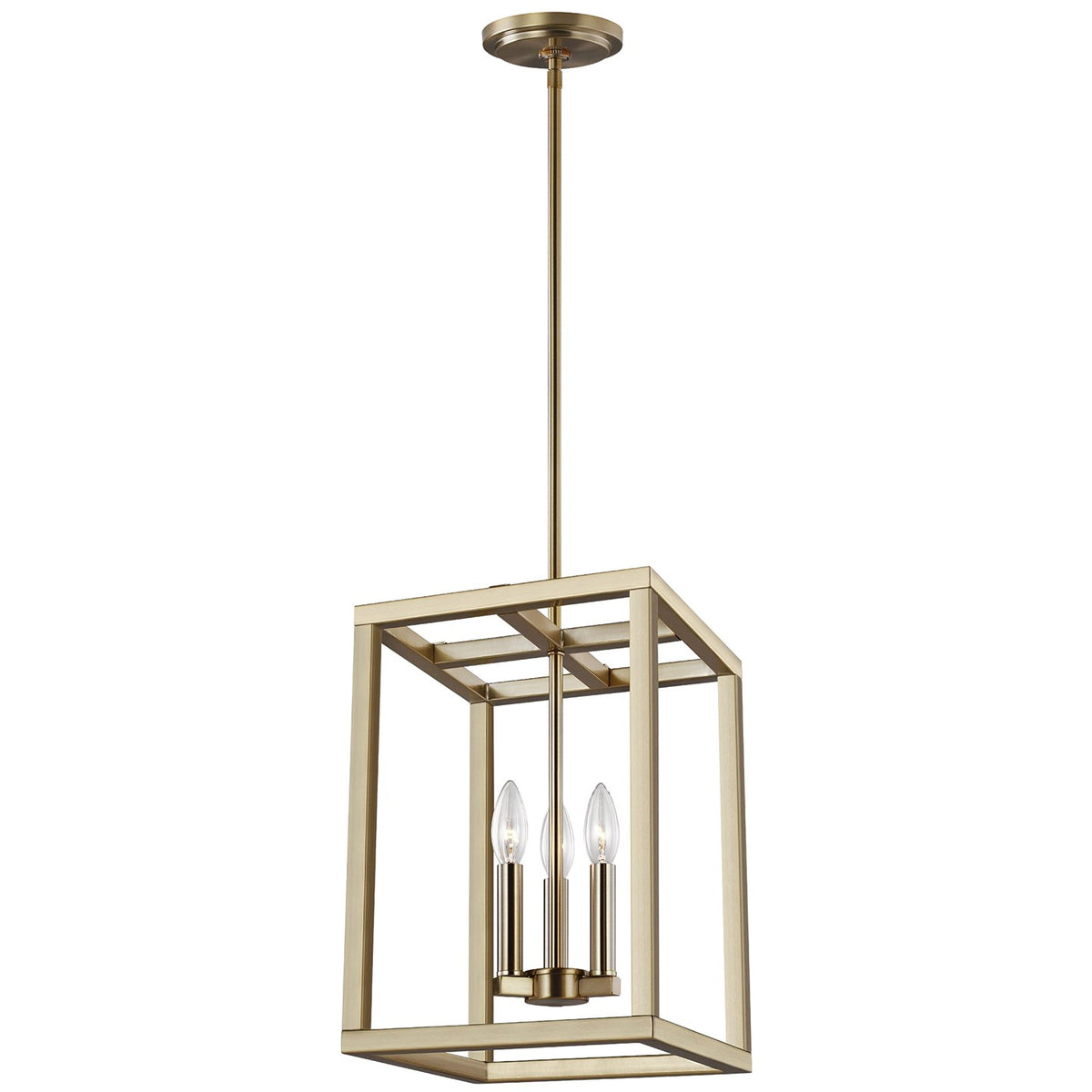 Moffet Street Three Light Hall/Foyer Pendant