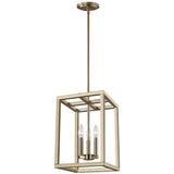 Moffet Street Three Light Hall/Foyer Pendant