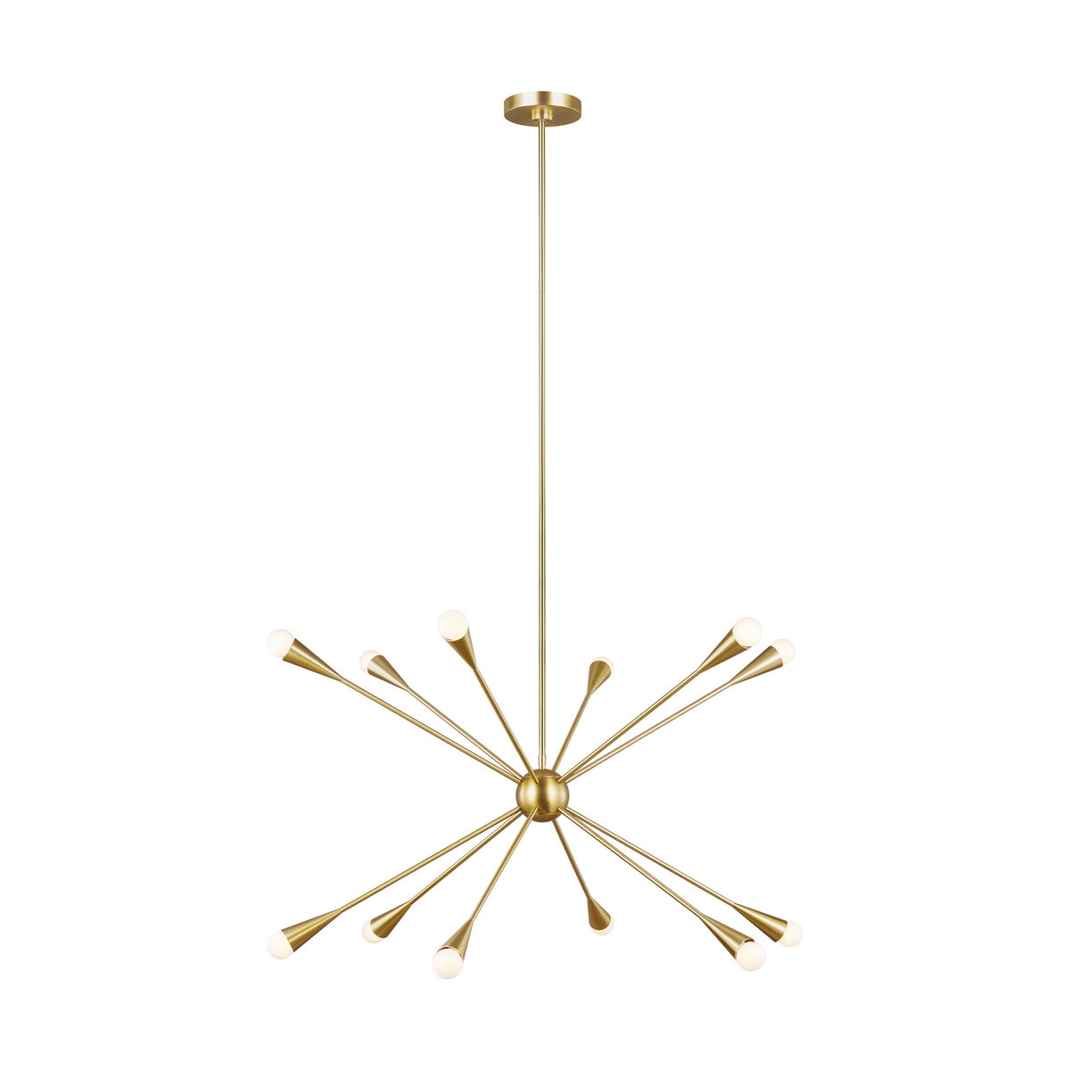 12 Light Chandelier — 23.00"