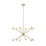 12 Light Chandelier — 23.00"