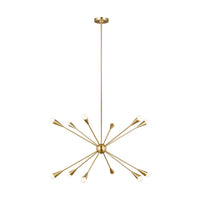 12 Light Chandelier — 23.00"