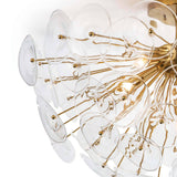 Poppy Five Light Flush Mount
