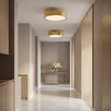 Dupont 12 Round Semi Flush
