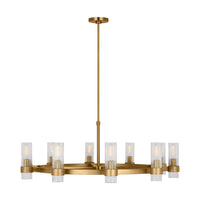 Eight Light Chandelier — 42"