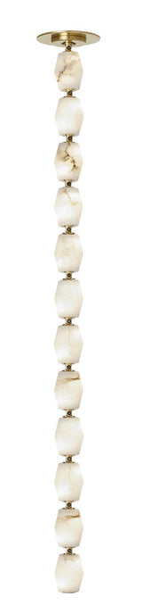 Collier Alabaster 36 Pendant