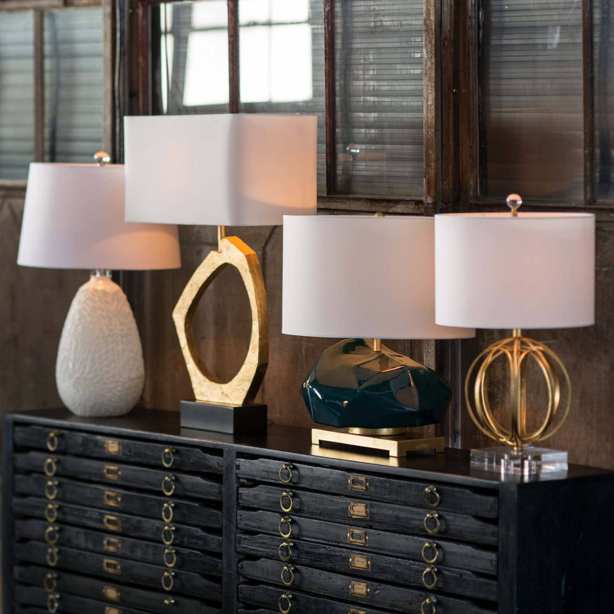 Manhattan One Light Table Lamp