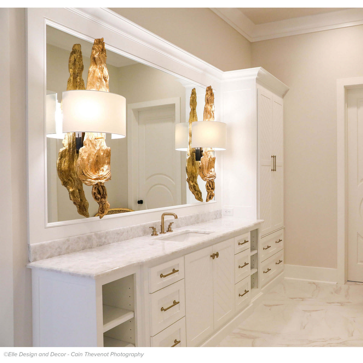 Driftwood Two Light Wall Sconce