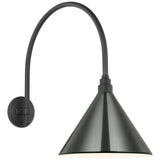 Academy 19.5" Arched Mack Barn Light