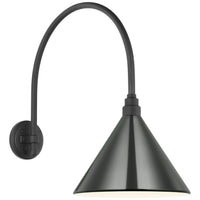 Academy 19.5" Arched Mack Barn Light
