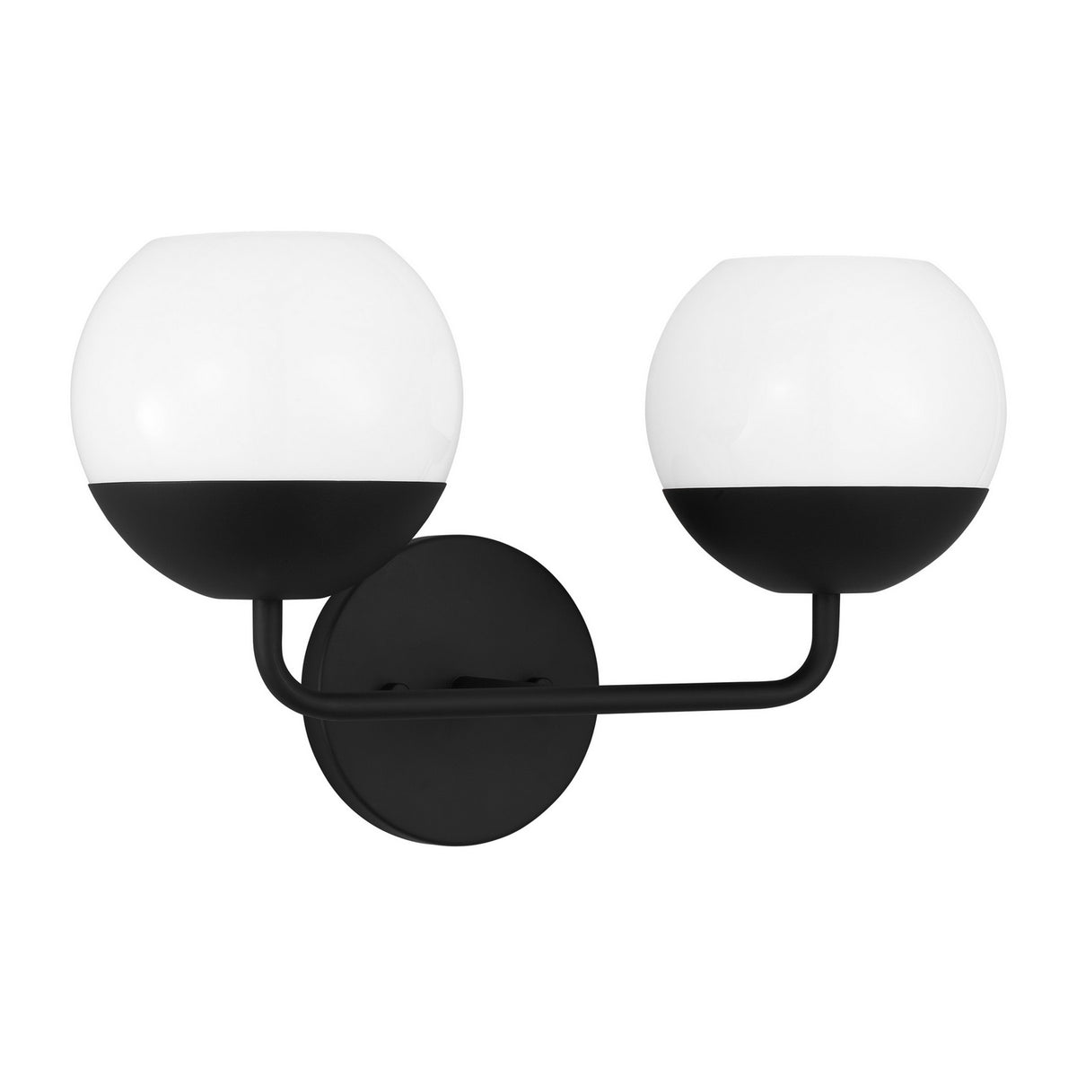 Alvin 2-Light Bath Sconce — 9 W