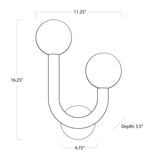 Happy LED Wall Sconce