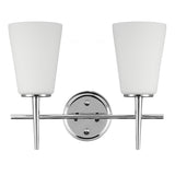 Driscoll Two Light Bath