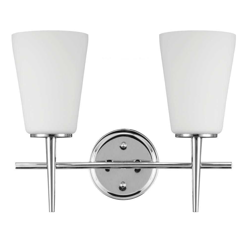 Driscoll Two Light Bath