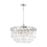 Ten Light Chandelier — 24.13"