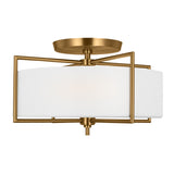 Perno Large Semi-Flush Mount