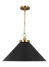 Wellfleet Wide Cone Pendant