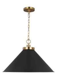 Wellfleet Wide Cone Pendant