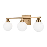 Three Light Bath Vanity — 7.88"