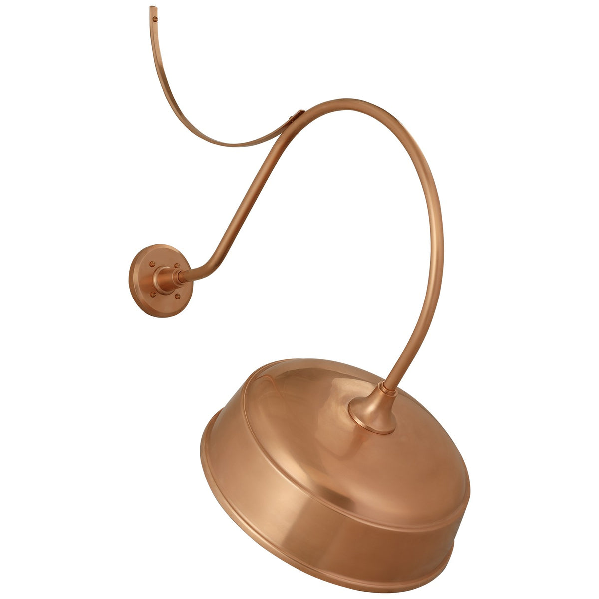 Academy 26.5" Anchored Larrabee Barn Light