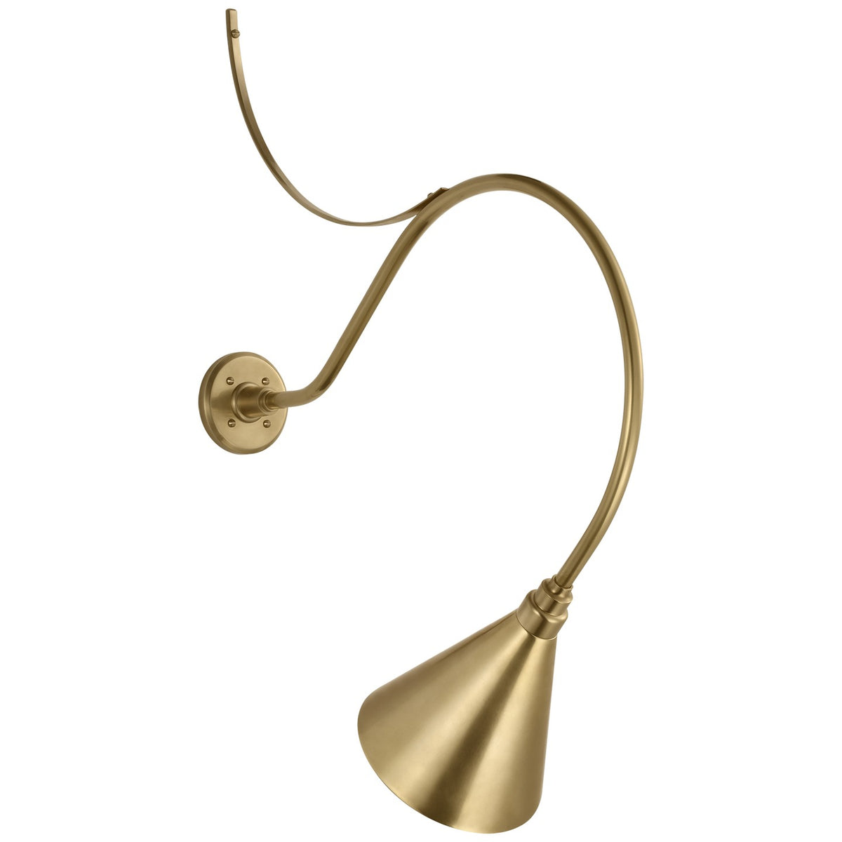 Academy 26.5" Anchored Larrabee Barn Light