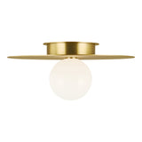 One Light Flush Mount — 7.88"