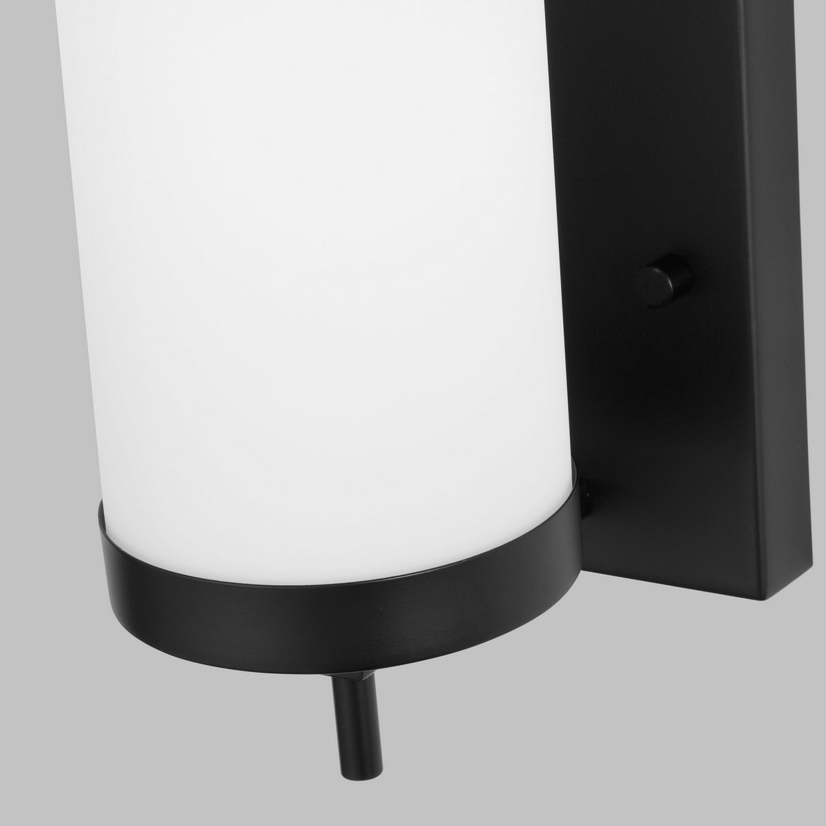 One Light Wall / Bath Sconce — 7.88", 9 W