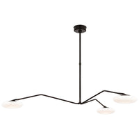 Brindille Extra Large Three Light Chandelier