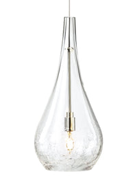 Seguro Pendant — Clear, MonoPoint