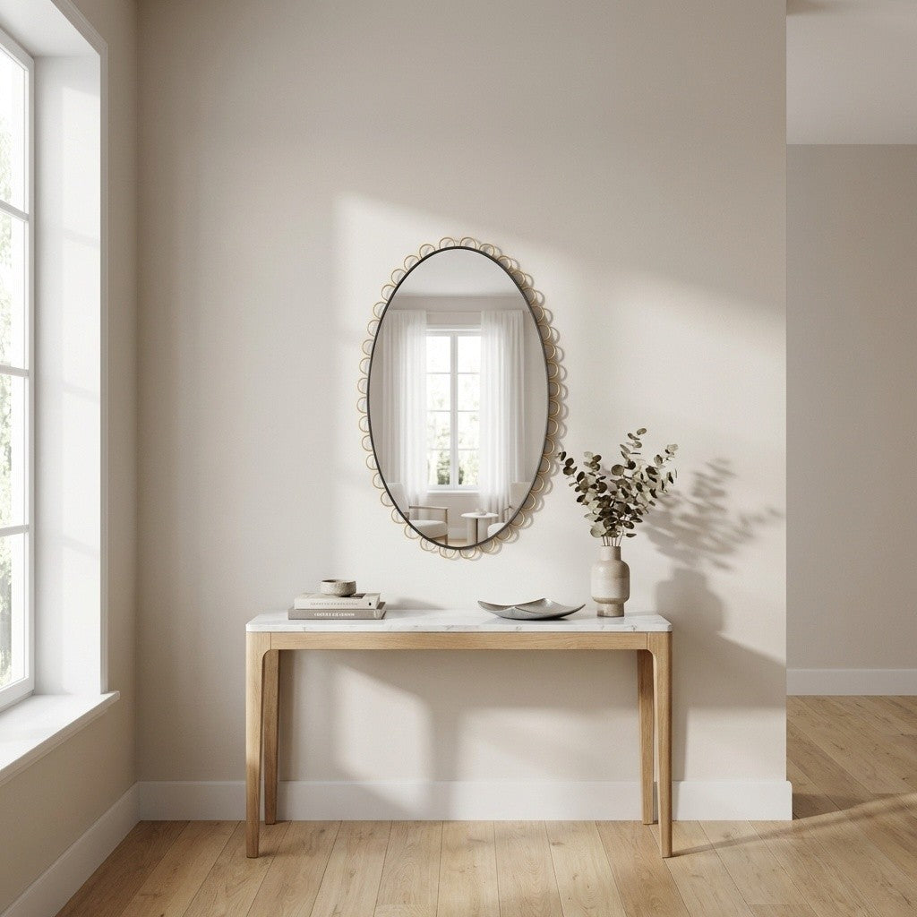 Tirreno 31 x 41 Rectangular Mirror