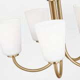 Miles Five Light Chandelier