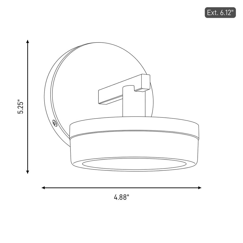 Khan 1-Light Sconce