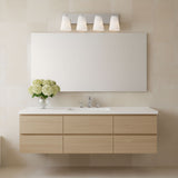 Upson Four Light Bath