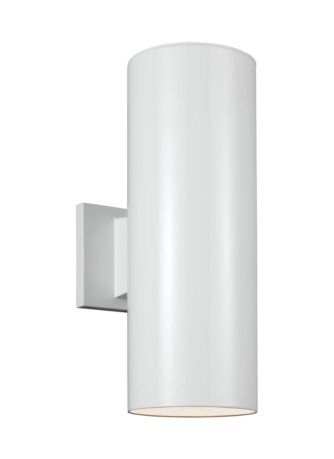 Two Light Outdoor Wall Lantern — 14.25", BR30