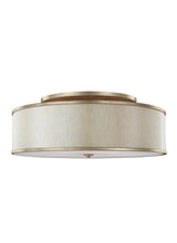Five Light Semi-Flush Mount — 11.50"