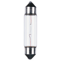 Light Bulb — W: 0.38" × H: 0.10" × D: 1.69"