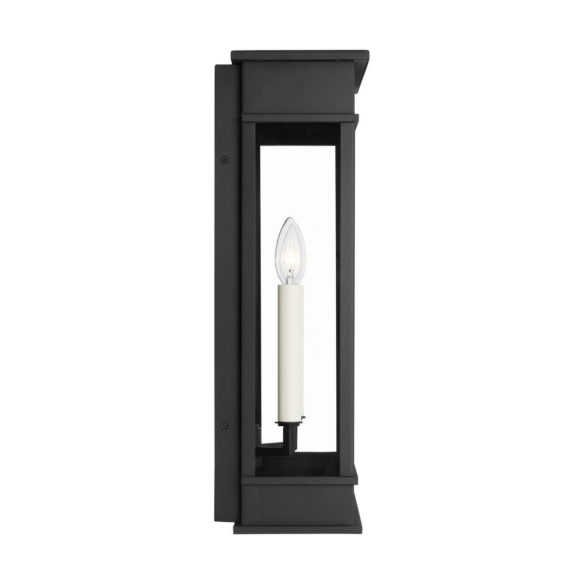 Two Light Outdoor Wall Sconce — 22.75"