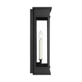 Two Light Outdoor Wall Sconce — 22.75"