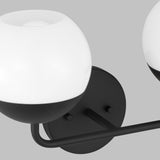 Alvin 2-Light Bath Sconce — 9 W