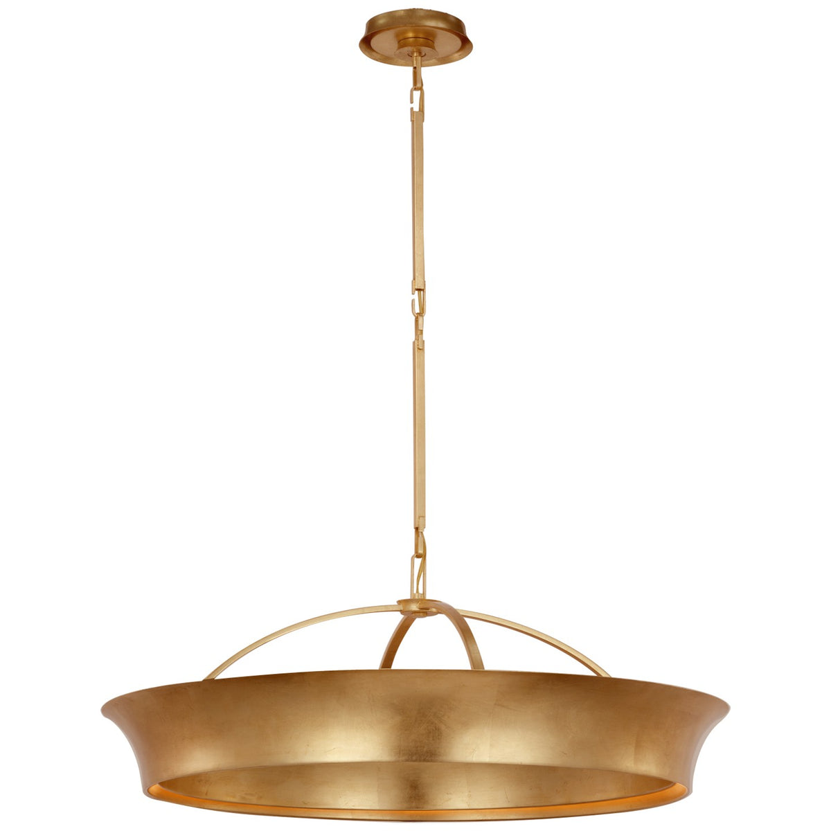 Garland 30" Dual Lit Ring Chandelier