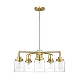Anders Five Light Chandelier