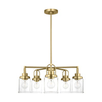Anders Five Light Chandelier